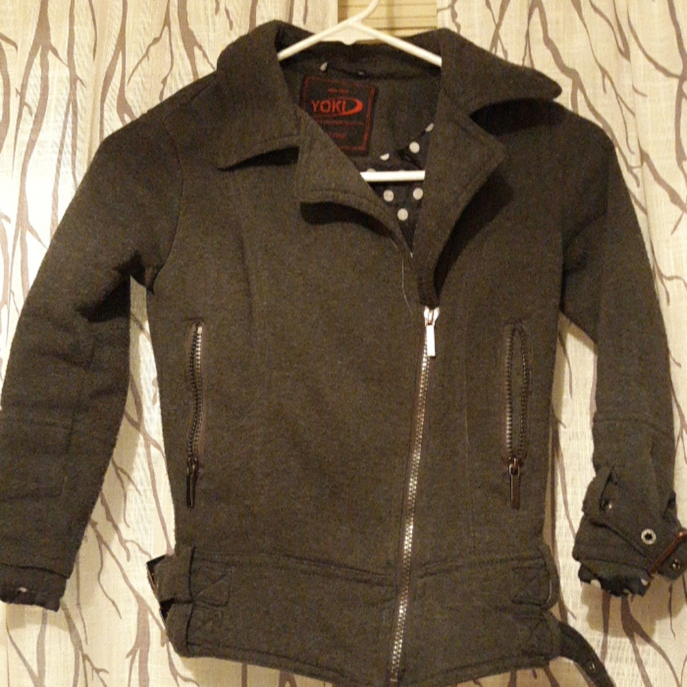 Girls peacoat